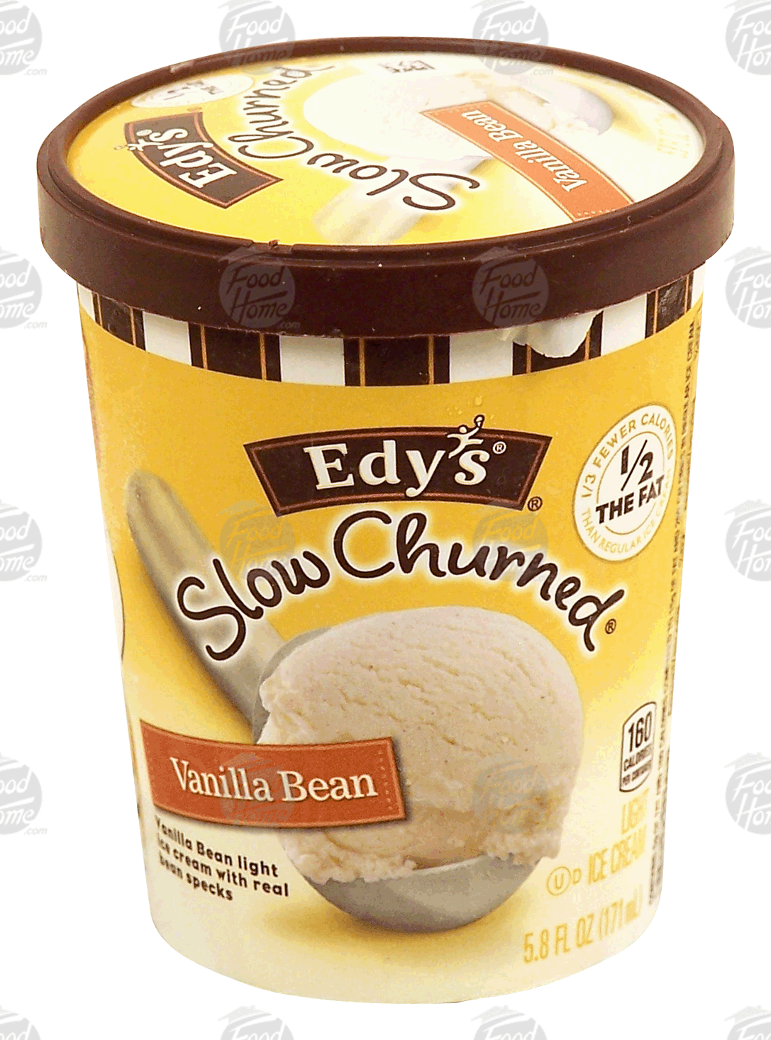 Edy's Slow Churned vanilla bean light ice cream Full-Size Picture